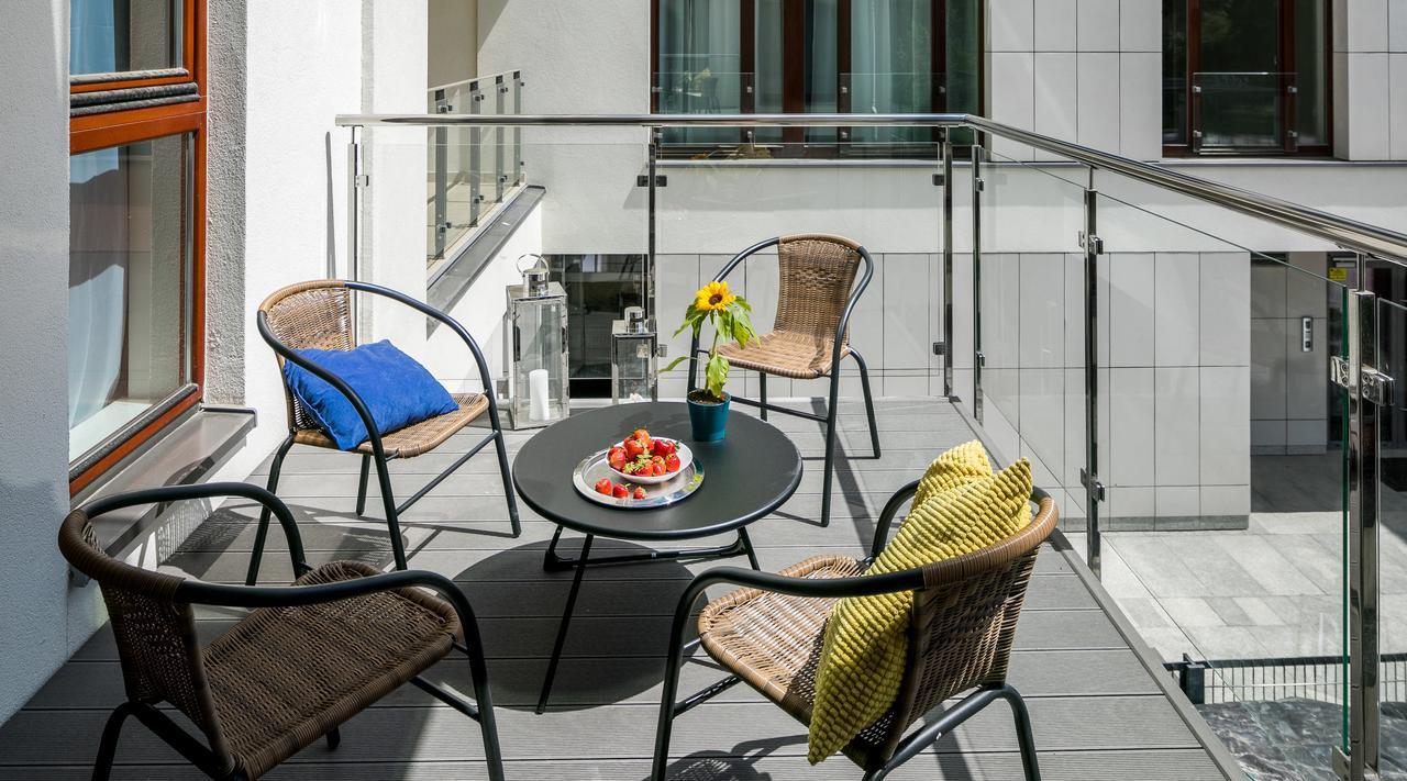 Vistula Boutique Exclusive Apartments Krakow Luaran gambar
